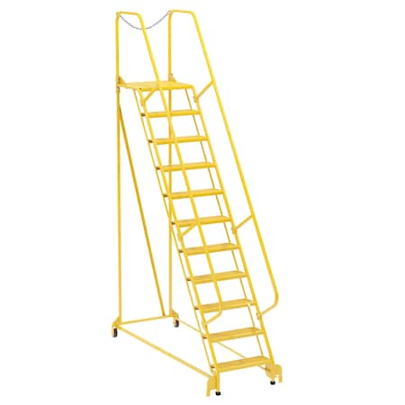 Vestil 140 H Steel 11 Steps LAD-MM-11-P-YL